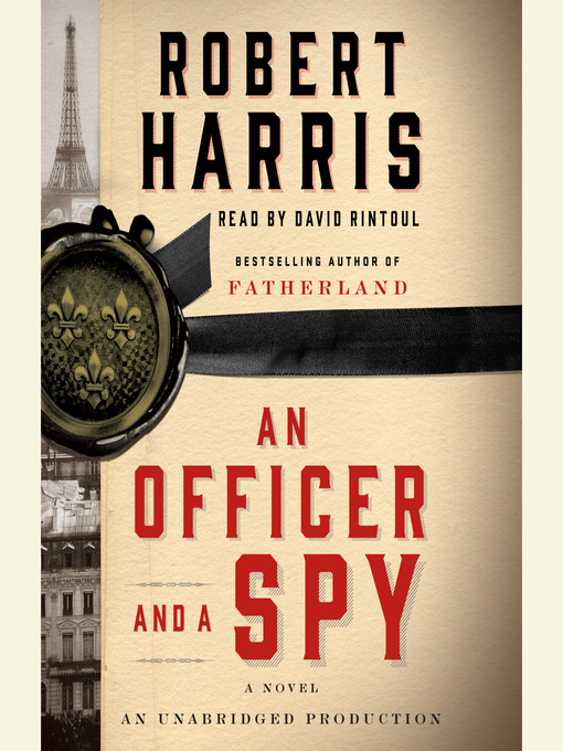 an officer and a spy review
